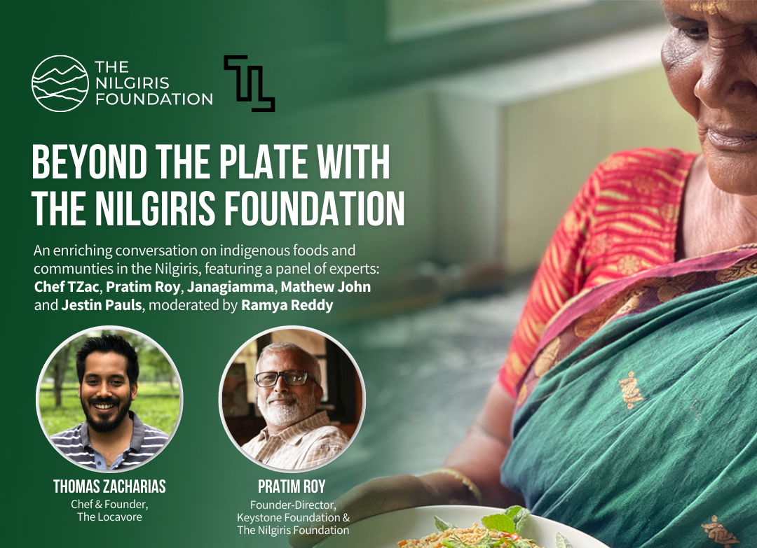 Watch Our “Beyond The Plate With The Nilgiris Foundation” Webinar Now!